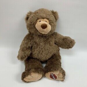 Harley Davidson Motorcycles Bear Plush Stuffed Animal Brown Kids Preferred 2003